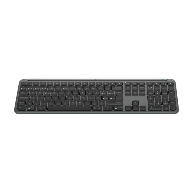 Teclado Logitech K950 Inalámbrico Graphite