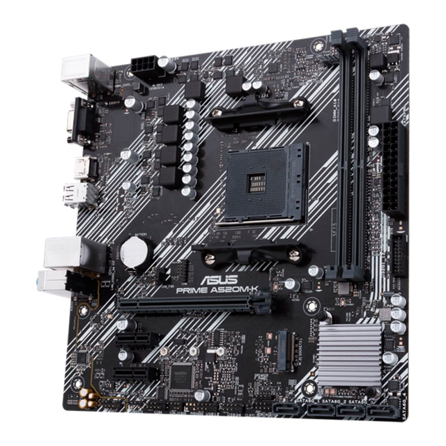 Mother ASUS PRIME A520M-K AM4 (3ERA/4TA/5TA GEN)