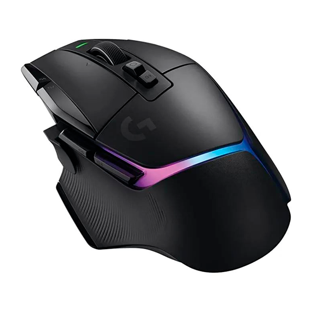 Mouse Logitech G502X Plus Gaming Black Wireless 910-006161