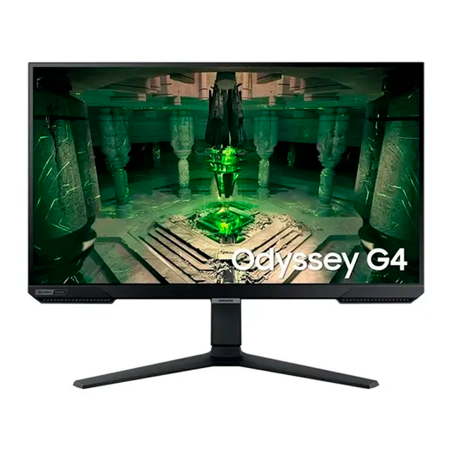 MONITOR GAMER SAMSUNG 25 ODYSSEY G4 IPS 240HZ 1MS HDMI/DP