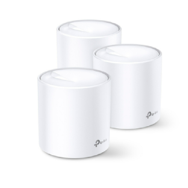 Sistema WiFi Mesh TP-Link Deco X10 Pack X3 AX1500 WiFi 6 Dual Band Gigabit