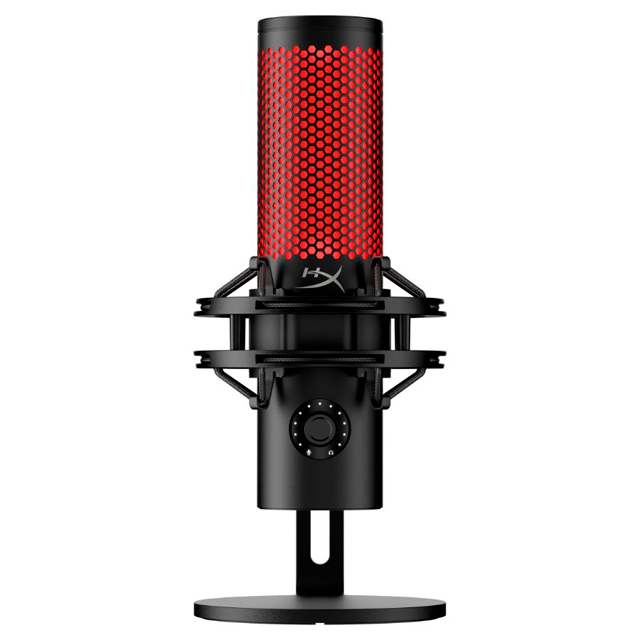 MICRÓFONO HYPERX QUADCAST 2 BLACK USB