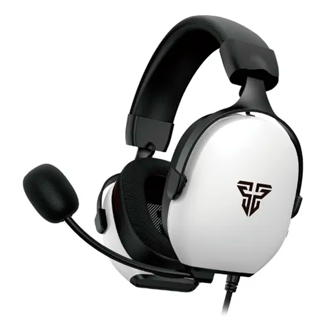 SPRING SALE AURICULARES FANTECH CARBON 7.1 HG30 WHITE USB PC/PS4/PS5/SWITCH