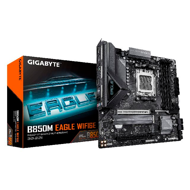 MOTHER GIGABYTE B850M EAGLE WIFI6E AM5