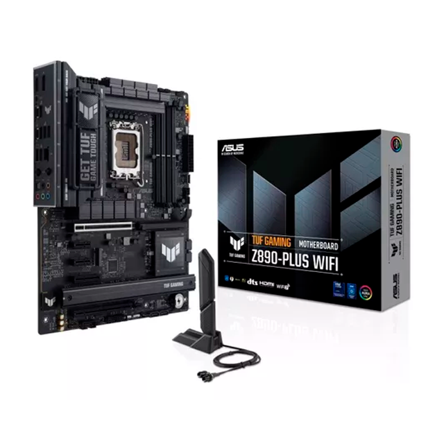 MOTHER ASUS TUF GAMING Z890-PLUS WIFI DDR5 LGA1851