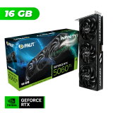 Placa de Video Palit NVIDIA GeForce RTX 5060 TI INFINITY 3 16GB GDDR7