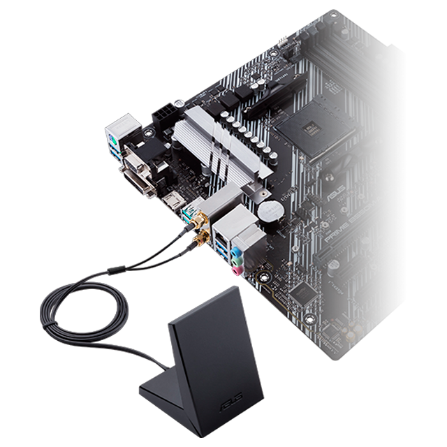 Mother ASUS PRIME B550M-A AC WIFI AM4 (3ERA/4TA/5TA GEN)