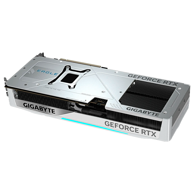 Placa de Video Gigabyte NVIDIA GeForce RTX 5070 TI EAGLE OC ICE SFF 16Gb GDDR7 + Control Resonant Bundle