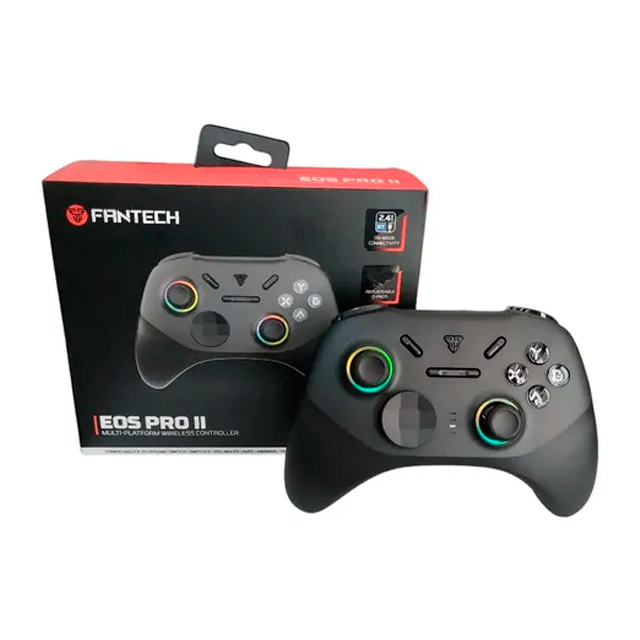 Gamepad Joystick Fantech Eos Pro II WGP15V2 Wireless Anti Drift 1000Hz USB PC/Switch/Android