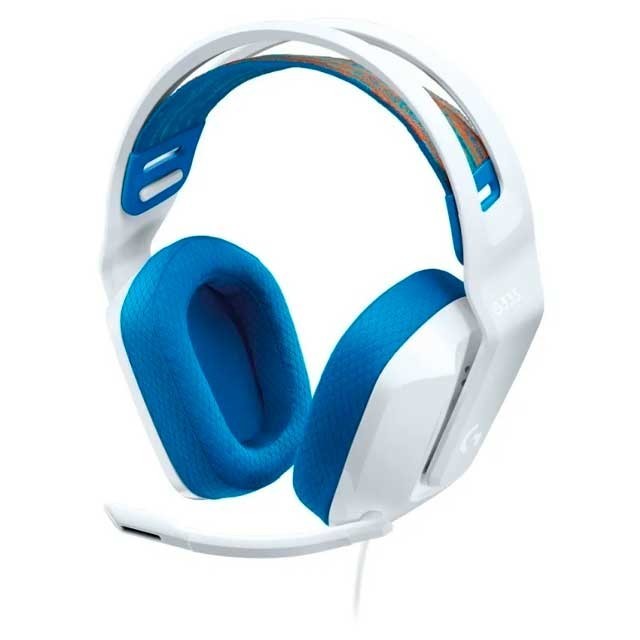 AURICULARES LOGITECH G335 WHITE STEREO PC/PS4/XBOX/SWITCH