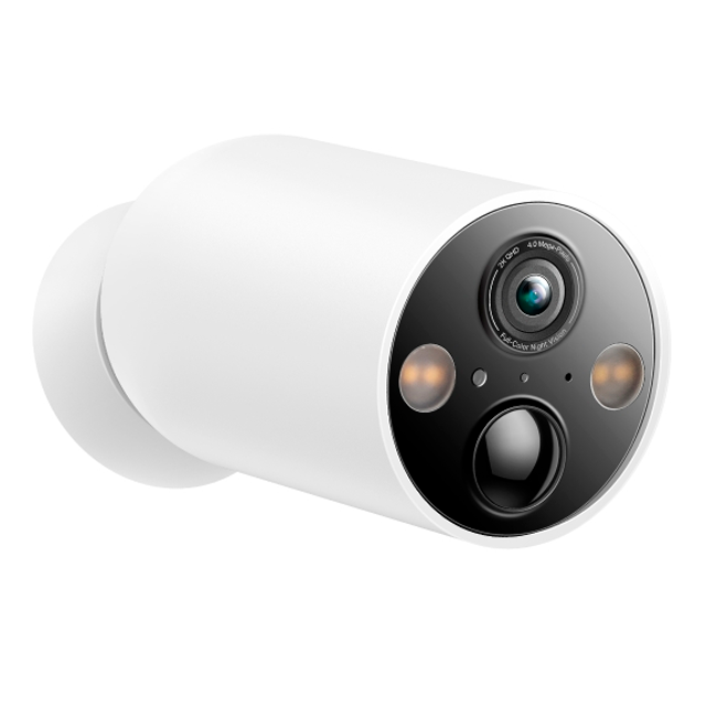 Cámara Seguridad IP Wi-Fi TP-Link TAPO C425 Batería Rotación 2K Diurna/Nocturna SD