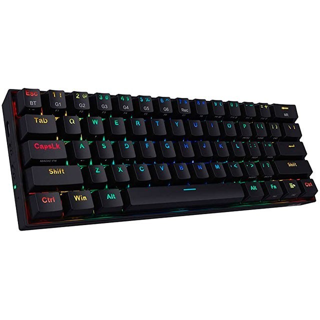 TECLADO REDRAGON DRACONIC K530 60% RGB MECÁNICO INALÁMBRICO