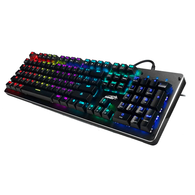 TECLADO SENTEY GS-530 RGB MECÁNICO SWITCH MX RED OUTEMU