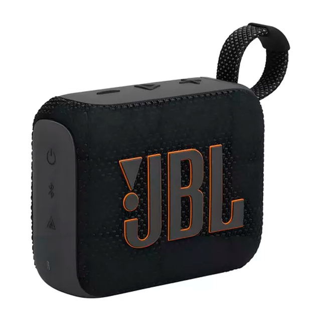PARLANTE PORTÁTIL JBL GO 4 BLUETOOTH NEGRO INALÁMBRICO WATERPROOF