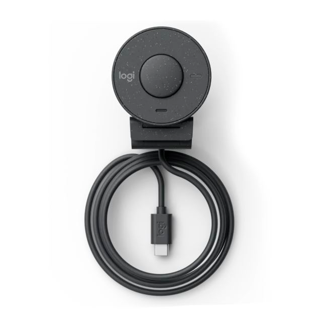 Webcam Logitech Brio 300 Graphite USB-C Full HD 1080p C/Mic 960-001413