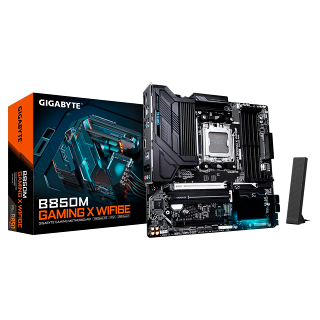 MOTHER GIGABYTE B850M GAMING X WIFI6E DDR5 AM5