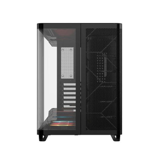 Gabinete Corsair AIR 5400 RS-R Triple Chamber Black 3x120mm ARGB CC-9011318-WW — foto 3