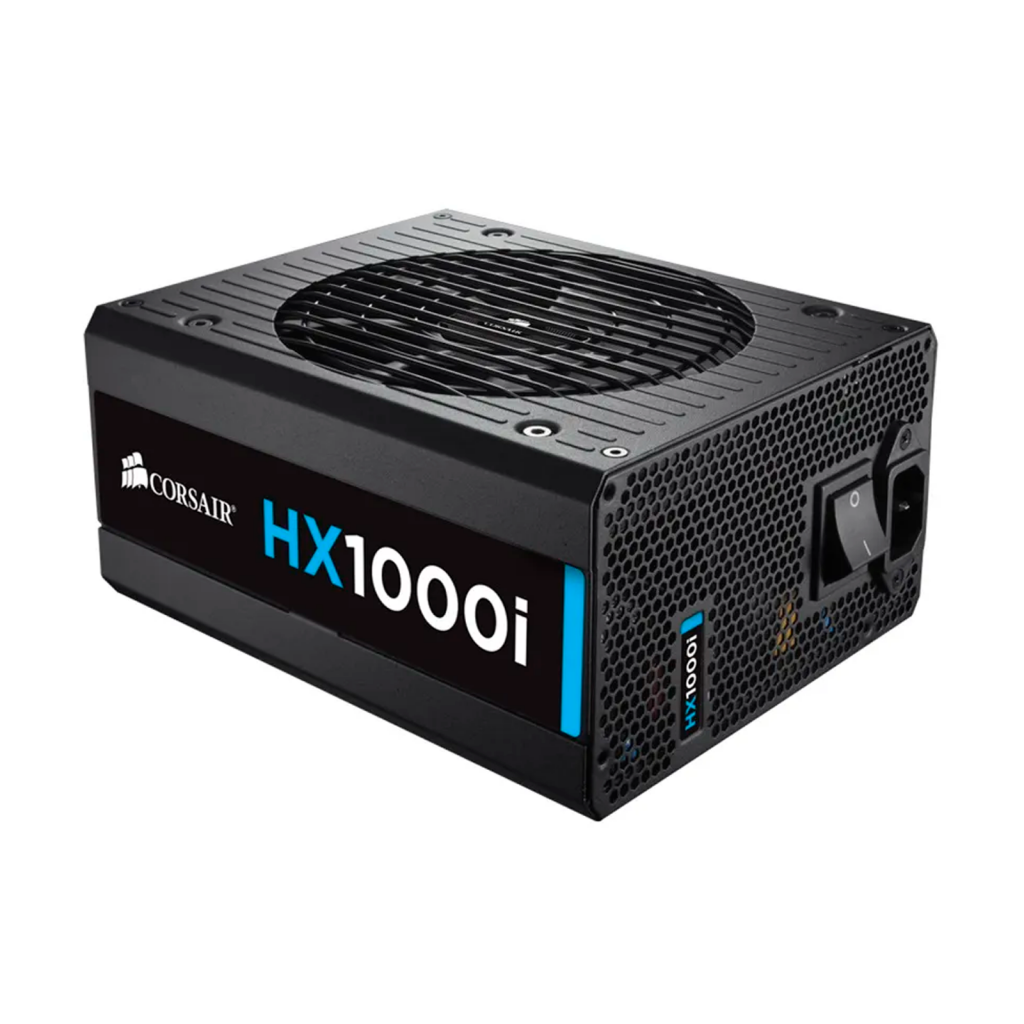 FUENTE CORSAIR HX1000I 1000W SHIFT 80 PLUS PLATINUM FULL MODULAR ATX 3.1 PCIE 5.1