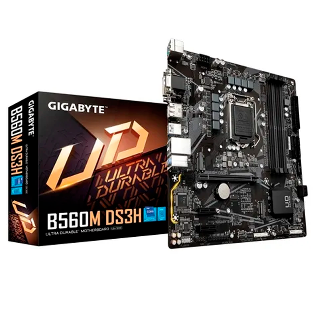 MOTHER GIGABYTE B560M DS3H (10MA/11VA GEN) LGA1200