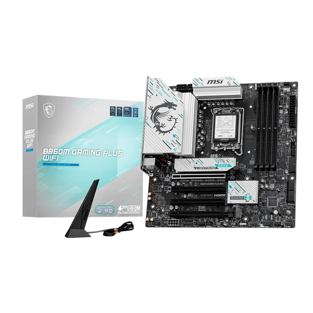 MOTHER MSI B860M GAMING PLUS WIFI DDR5 LGA1851