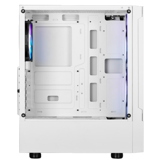 Gabinete Gamdias Talos E3 Mesh White Templado 3x12cm ARGB