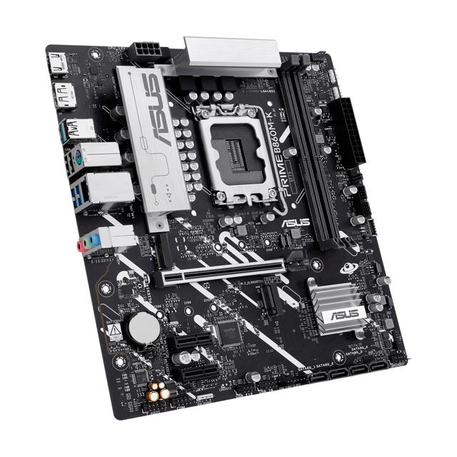 Motherboard Intel Asus Prime B860M-K S1851 — foto 6