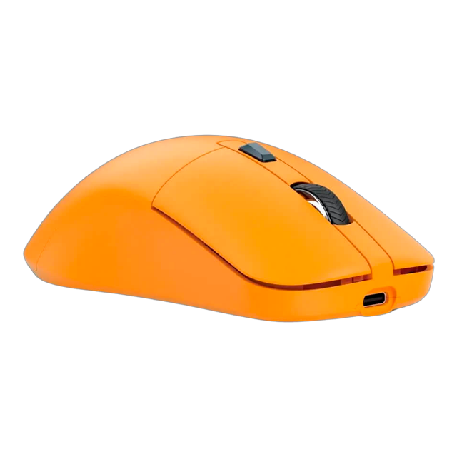 Mouse Fantech Kanata S WG9S Wireless Yellow 12000 DPI Sensor PixArt
