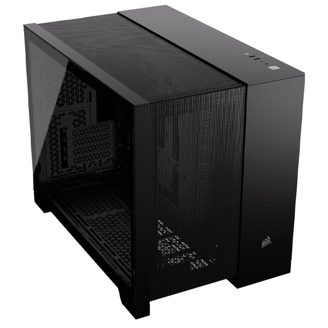 GABINETE CORSAIR 2500D AIRFLOW TEMPLADO BLACK