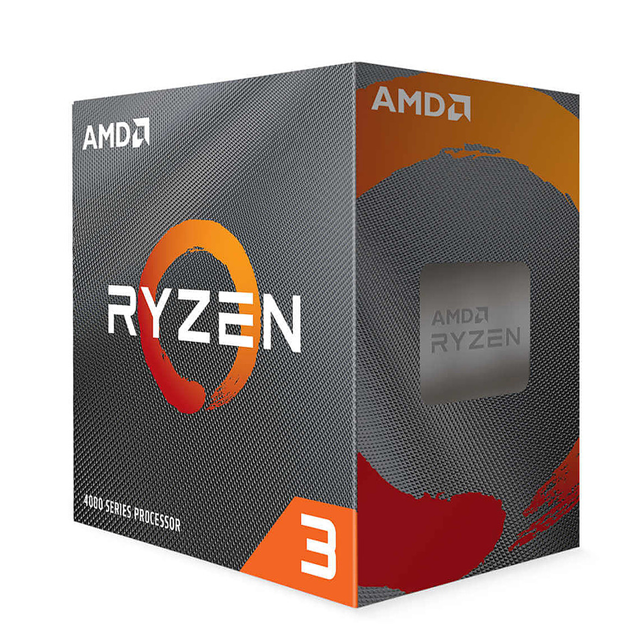 SPRING SALE MICRO AMD RYZEN 3 4100 - 4 NÚCLEOS / 8 THREADS + COOLER AM4