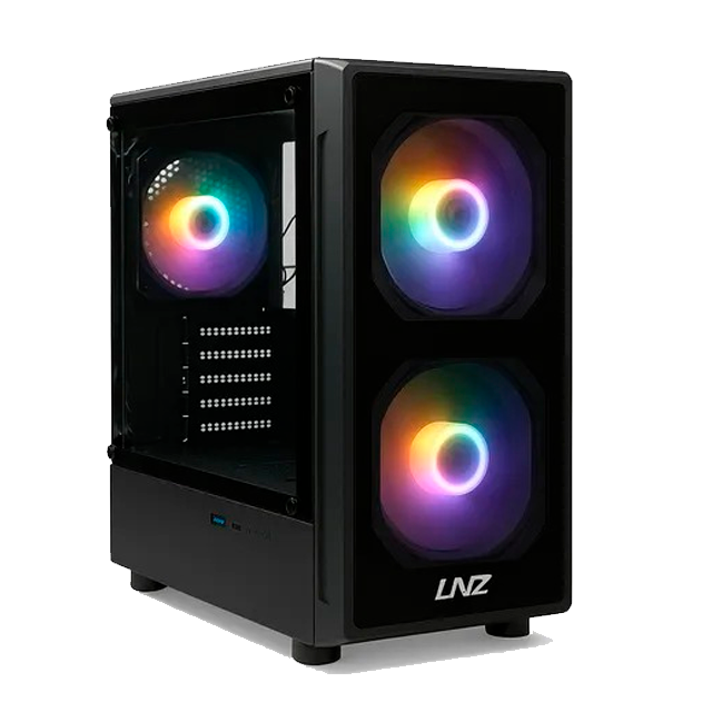 GABINETE LNZ M10 TEMPLADO 3X12CM FRGB