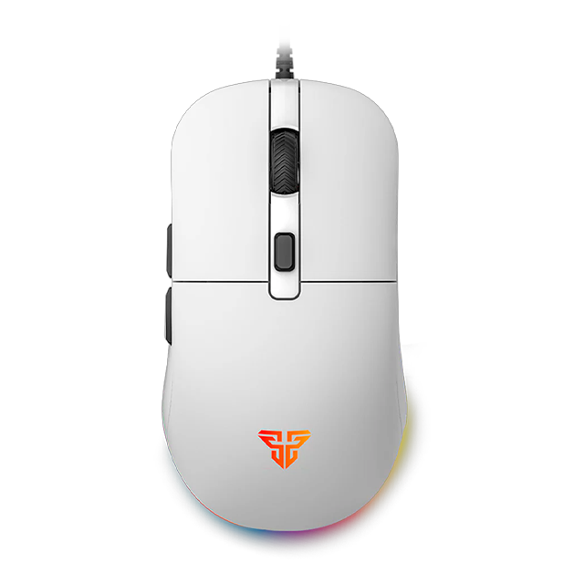 SPRING SALE MOUSE FANTECH KANATA VX9S WHITE RGB 7200 DPI