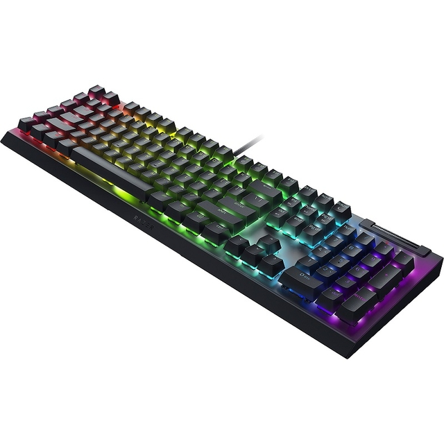 Teclado Razer Blackwidow V4 X Switch Yellow Silent RGB Español — foto 2