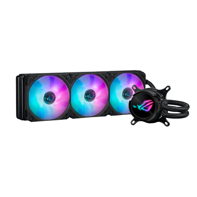 COOLER CPU WATERCOOLER ASUS ROG STRIX LC III 360 ARGB LCD 360MM LGA1200/LGA1700/LGA1851/AM4/AM5