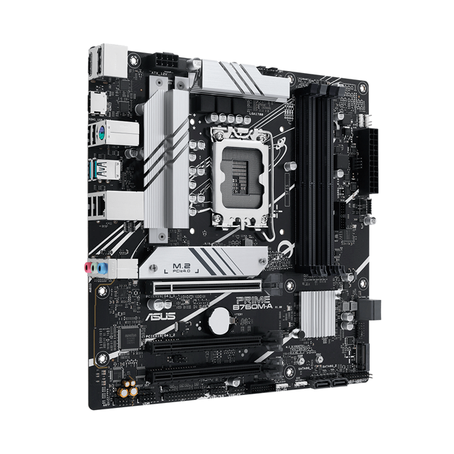 Mother ASUS PRIME B760M-A DDR5 (12va/13/14va Gen) LGA1700