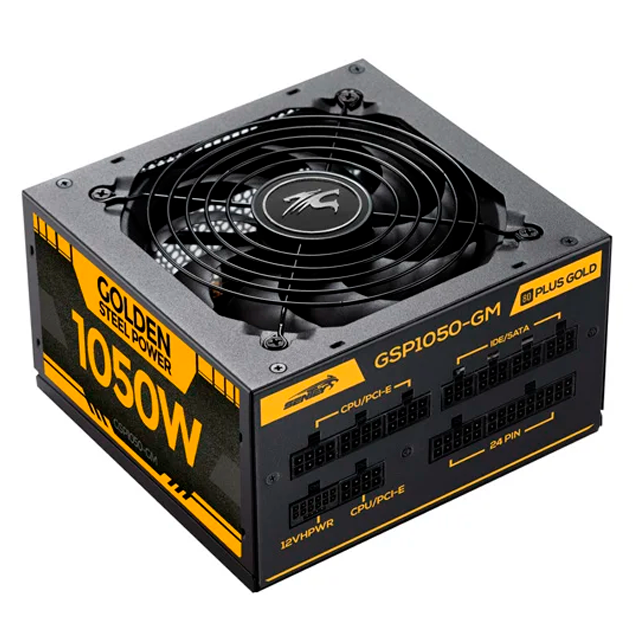 FUENTE SENTEY GSP1050-GM 1050W 80 PLUS GOLD FULL MODULAR ATX 3.1 PCIE 5.1