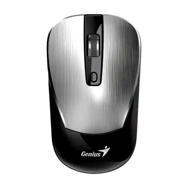 MOUSE GENIUS NX-7125 SILVER WIRELESS