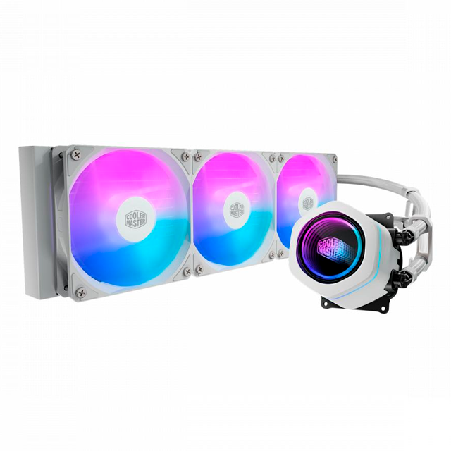COOLER CPU WATERCOOLER COOLER MASTER MASTERLIQUID 360 CORE NEX WHITE ARGB LGA1200/LGA1700/LGA1851/AM4/AM5