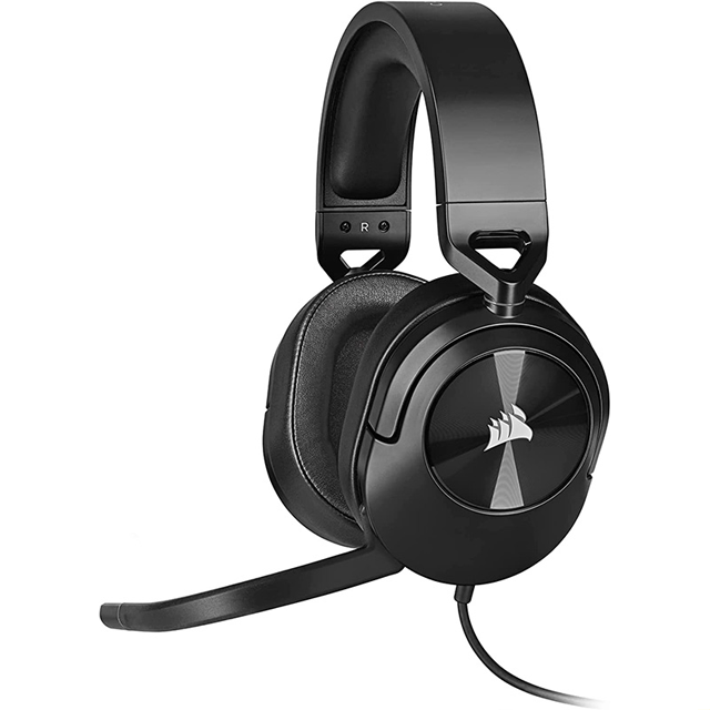 AURICULARES CORSAIR HS55 GAMING SURROUND 7.1 CARBON