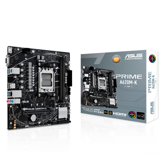 MOTHER ASUS PRIME A620M-K AM5
