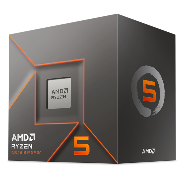 MICRO AMD RYZEN 5 8400F - 6 NÚCLEOS / 12 THREADS 4.7GHZ AM5
