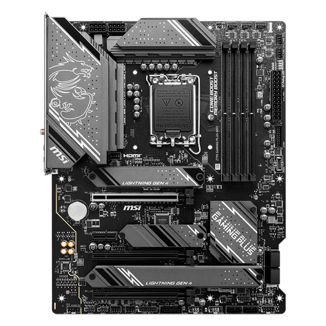 Mother MSI Z790 GAMING PLUS WIFI DDR5 (12/13/14va Gen) LGA1700