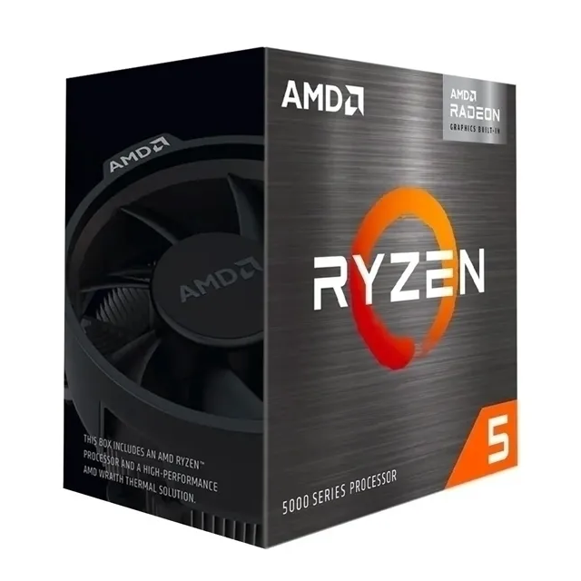 MICRO AMD RYZEN 5 5600G - 6 NÚCLEOS / 12 THREADS + RADEON AM4