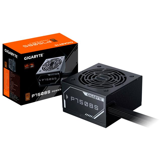 FUENTE GIGABYTE GP-P750BS 750W 80 PLUS BRONZE