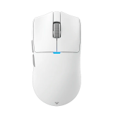 Mouse Fantech Tanto E WG13E Wireless White Dock RGB Bateria 12000 DPI Sensor PixArt