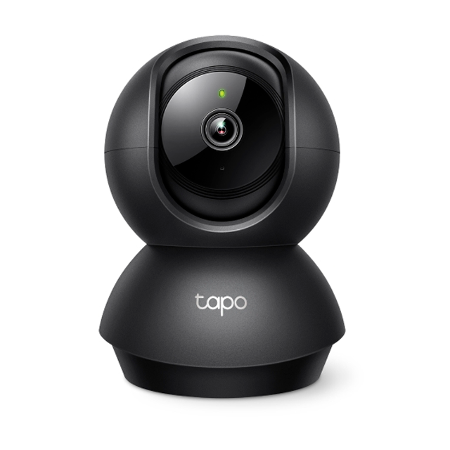 CÁMARA SEGURIDAD IP WIFI TP-LINK TAPO C201 FULL HD ROTACIÓN 360° DIURNA/NOCTURA BABY CAM