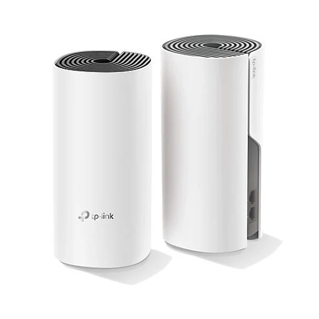 SISTEMA WIFI MESH TP-LINK DECO E4 PACK X2 AC1200 DUAL BAND