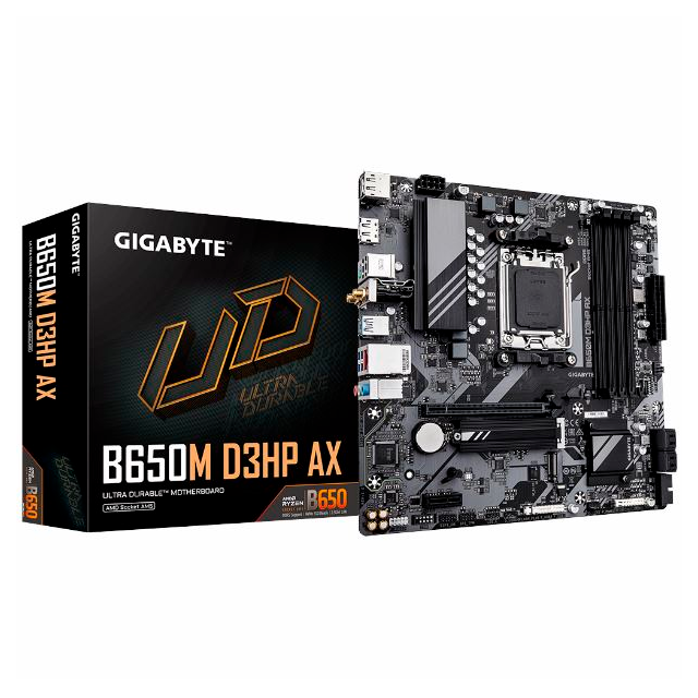 MOTHER GIGABYTE B650M D3HP AX AM5