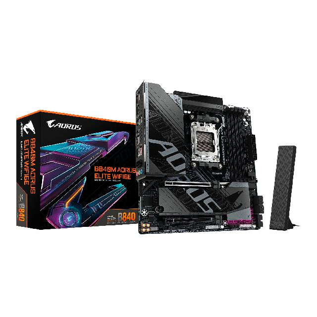 MOTHER GIGABYTE B840M AORUS ELITE WIFI6E AM5