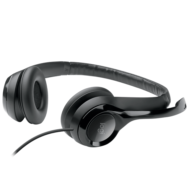 Auriculares Logitech H390 Black Headset C/Micrófono 981-000014
