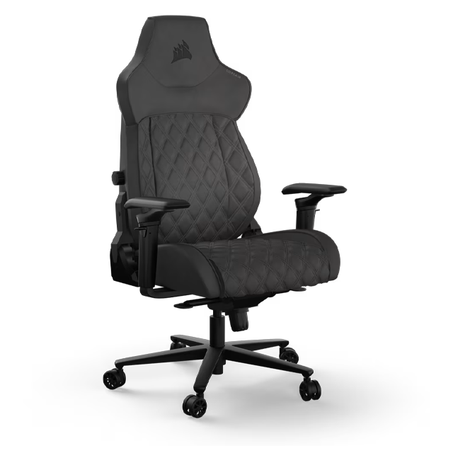 SILLA GAMER CORSAIR TC500 LUXE SHADOW NEGRA